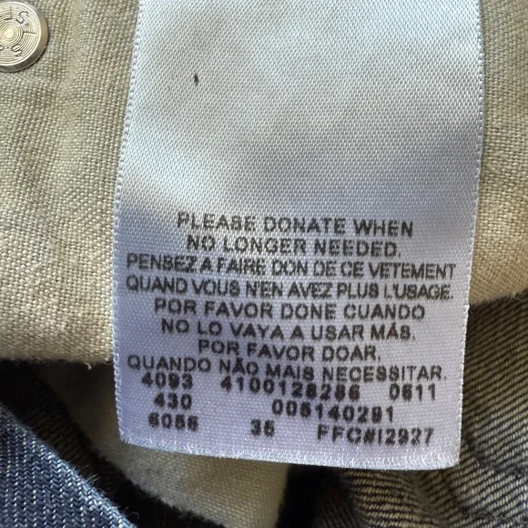 Levi's 514 Jeans Men's 34x34 Blue Denim Slim Straight Cotton Stretch Mid Rise - Picture 9 of 13